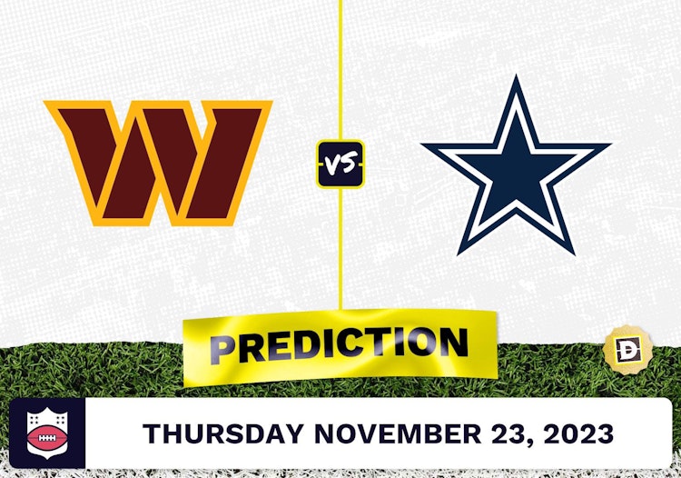 Commanders vs. Cowboys Prediction, Week 12 Odds, NFL Player Props [2023]
