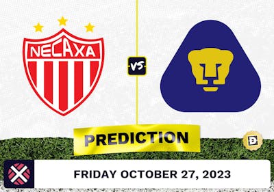 Necaxa vs. Pumas UNAM Prediction and Odds - October 27, 2023