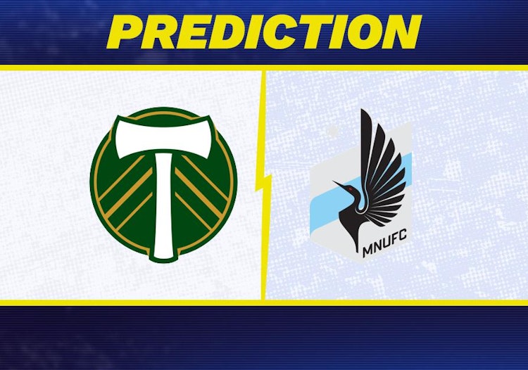 Portland Timbers takes on Minnesota United in MLS action.