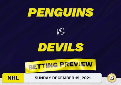 Penguins vs. Devils Predictions and Odds - Dec 19, 2021