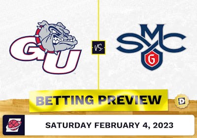 Gonzaga vs. Saint Mary's CBB Prediction and Odds - Feb 4, 2023