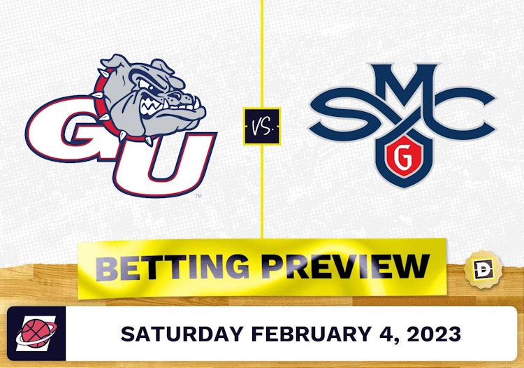 Gonzaga vs. Saint Mary's CBB Prediction and Odds - Feb 4, 2023