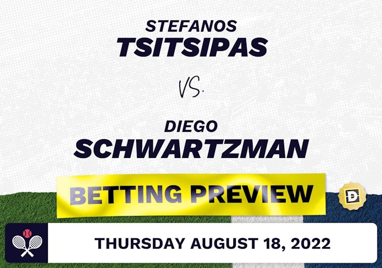 Stefanos Tsitsipas vs. Diego Schwartzman Predictions - Aug 18, 2022