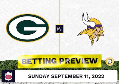 Packers vs. Vikings Week 1 Prediction and Odds - Sep 11, 2022
