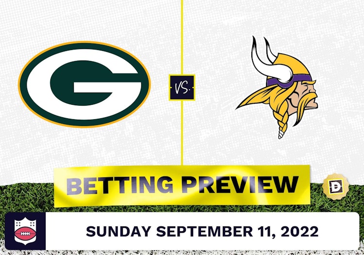 Packers vs. Vikings Week 1 Prediction and Odds - Sep 11, 2022