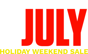WEEKEND SALE!