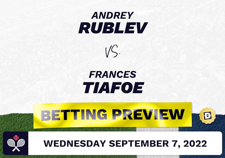 Andrey Rublev vs. Frances Tiafoe Predictions - Sep 7, 2022
