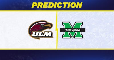 Louisiana-Monroe vs. Marshall Prediction: Marshall Predicted to Win in College Football Week 10 [2024]