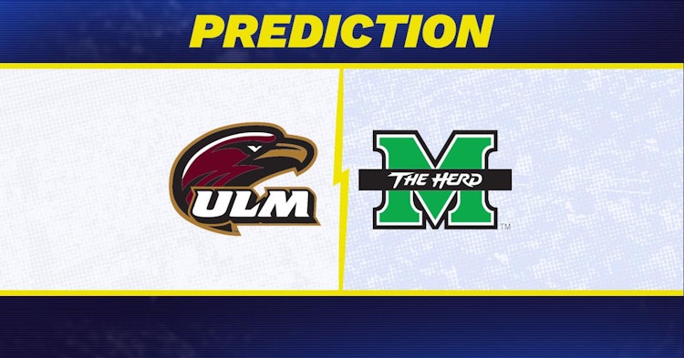 Louisiana-Monroe-Marshall Predictions and Game Preview.