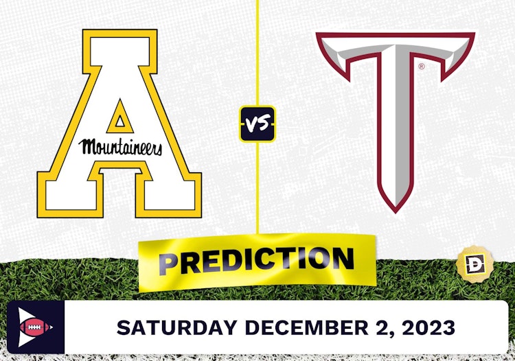 Appalachian State vs. Troy State CFB Prediction and Odds - December 2, 2023