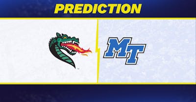 UAB vs. Middle Tennessee prediction: Why UAB is favored to win men's college basketball matchup [12/1/2025]
