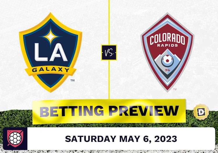 LA Galaxy vs. Colorado Rapids Prediction - May 6, 2023