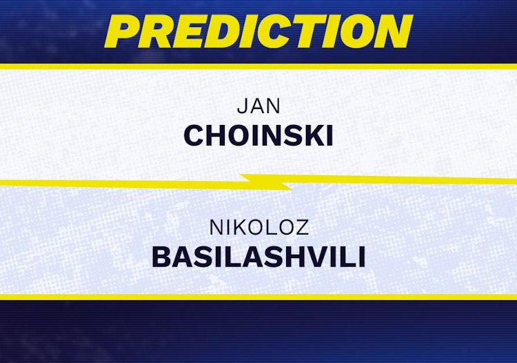 Jan Choinski vs Nikoloz Basilashvili Tennis Prediction.