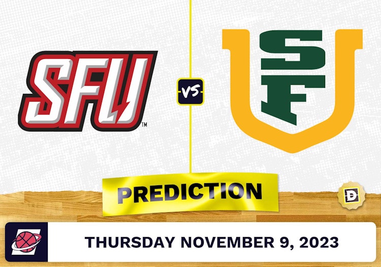 St. Francis (PA) vs. San Francisco Basketball Prediction - November 9, 2023