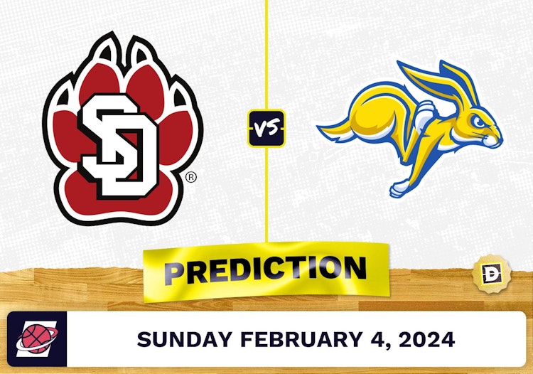South Dakota vs. South Dakota State Prediction, Odds, College Basketball Picks [2/4/2024]