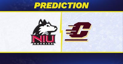 Northern Illinois vs. Central Michigan prediction: Why Central Michigan is favored to win men's college basketball matchup [2/14/2026]
