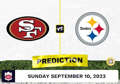 49ers vs. Steelers Week 1 Prediction and Odds - September 10, 2023