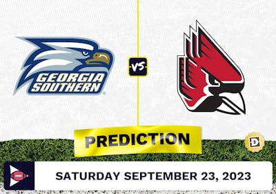 Georgia Southern vs. Ball State CFB Prediction and Odds - September 23, 2023