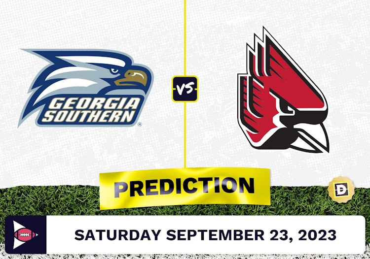 Georgia Southern vs. Ball State CFB Prediction and Odds - September 23, 2023