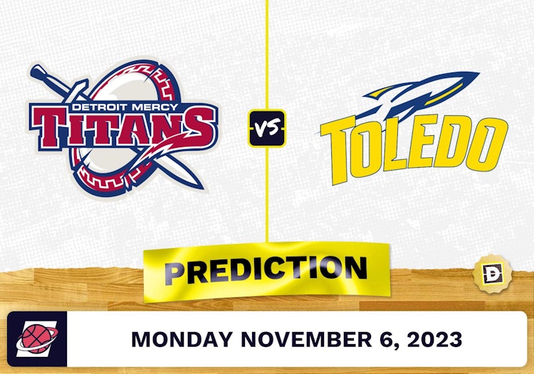 Detroit Mercy vs. Toledo Basketball Prediction - November 6, 2023