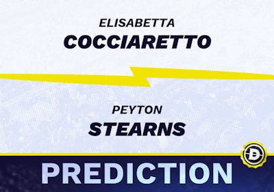 Elisabetta Cocciaretto vs. Peyton Stearns Prediction, Odds, Picks for WTA Indian Wells 2024