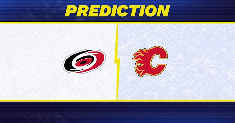 Carolina Hurricanes-Calgary Flames Predictions and Game Preview.