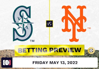 Mariners vs. Mets Prediction and Odds - May 13, 2022