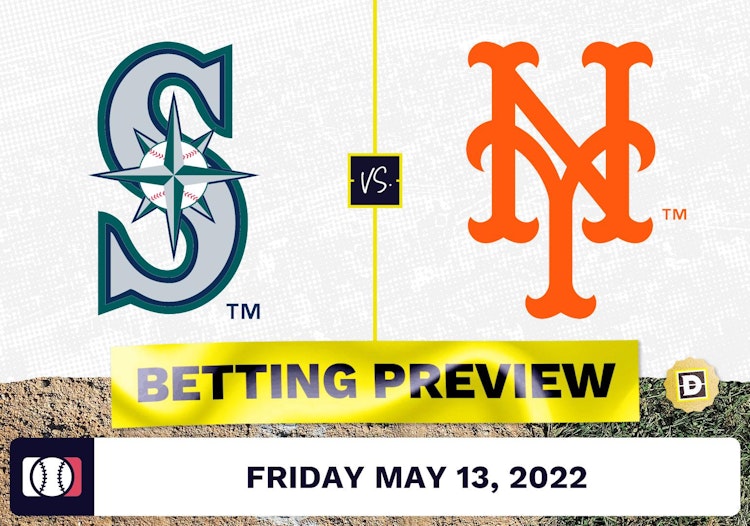 Mariners vs. Mets Prediction and Odds - May 13, 2022