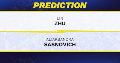 Lin Zhu vs. Aliaksandra Sasnovich Prediction, Odds, Picks for WTA Rothersay Open Nottingham 2025