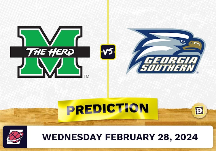 Marshall vs. Georgia Southern Prediction, Odds, College Basketball Picks [2/28/2024]