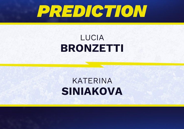 Lucia Bronzetti vs Katerina Siniakova Tennis Prediction.