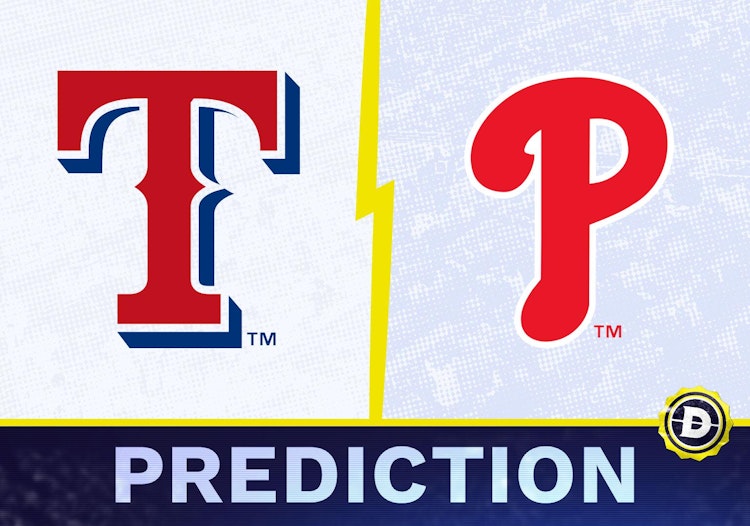 Texas Rangers vs. Philadelphia Phillies Prediction, Odds, MLB Picks [5/22/2024]