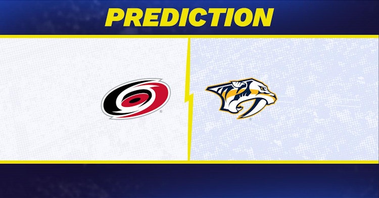 Carolina Hurricanes-Nashville Predators Predictions and Game Preview.