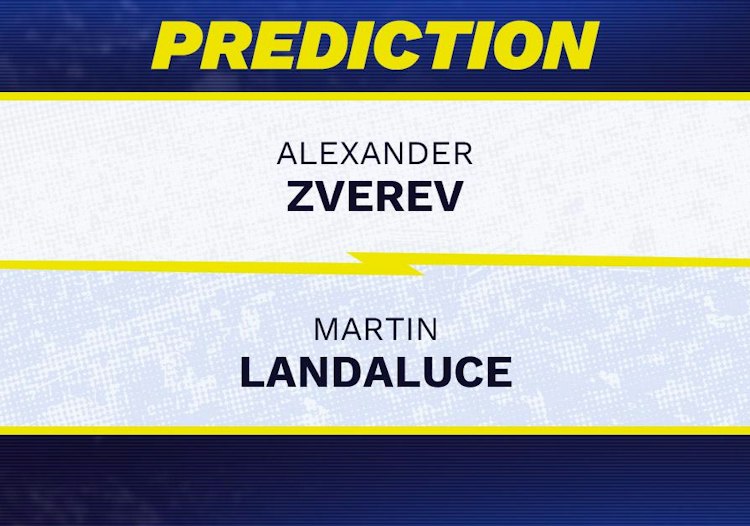 Alexander Zverev takes on Martin Landaluce in ATP Vienna action.