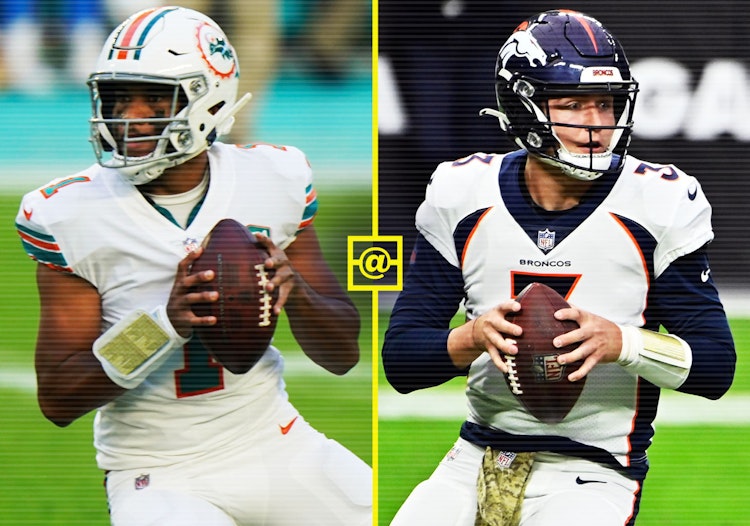 NFL 2020 Miami Dolphins vs. Denver Broncos: Predictions, picks and bets