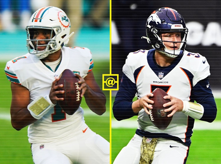 NFL 2020 Miami Dolphins vs. Denver Broncos: Predictions, picks and bets