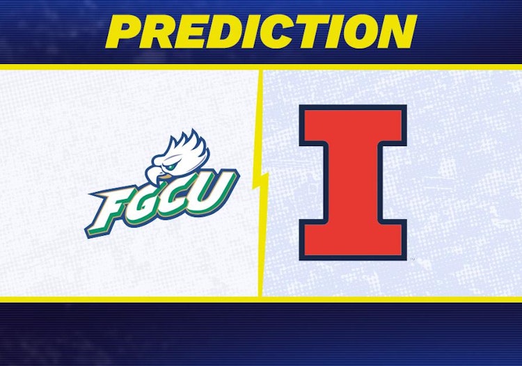 Florida Gulf Coast-Illinois Predictions and Game Preview.