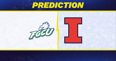 Florida Gulf Coast vs. Illinois prediction: Why Illinois is favored to win men's college basketball matchup [11/7/2025]