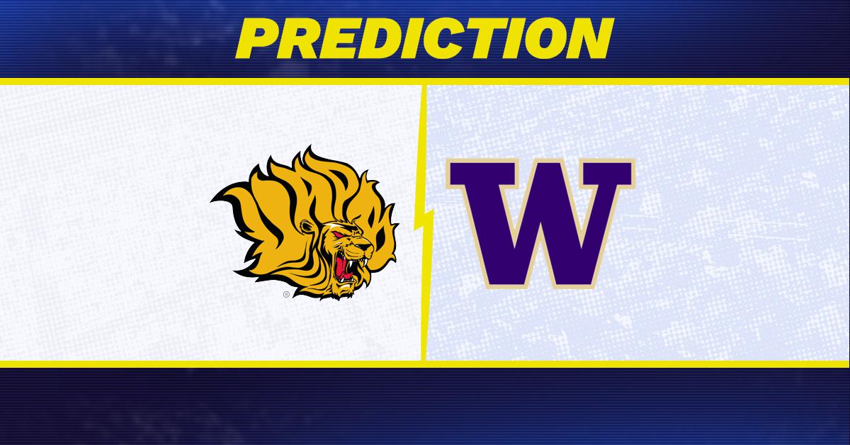 Arkansas-Pine Bluff vs. Washington prediction: Why Washington is favored to win men's college basketball matchup [11/3/2025]