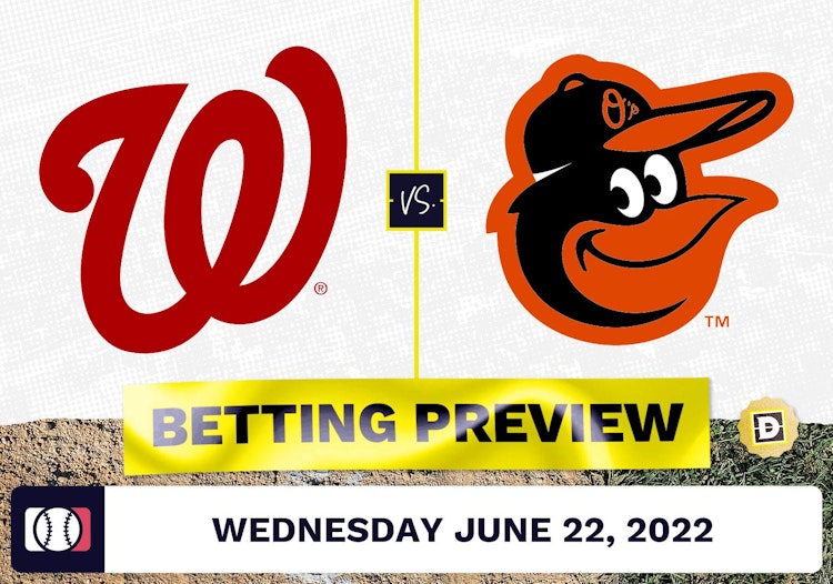 Nationals vs. Orioles Prediction and Odds - Jun 22, 2022