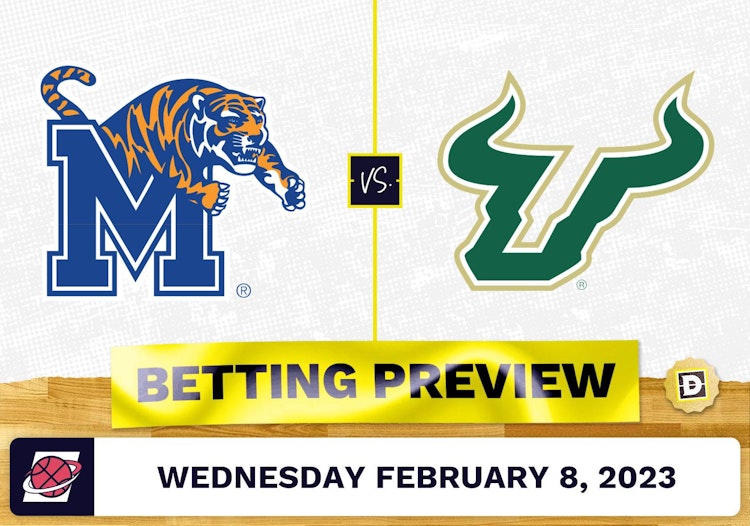 Memphis vs. South Florida CBB Prediction and Odds - Feb 8, 2023