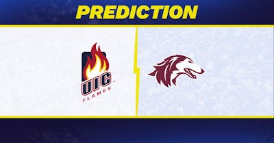 Illinois-Chicago vs. Southern Illinois prediction: Southern Illinois favored to win men's college basketball matchup [1/31/2026]