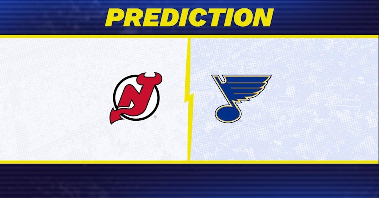 New Jersey Devils-St. Louis Blues Predictions and Game Preview.