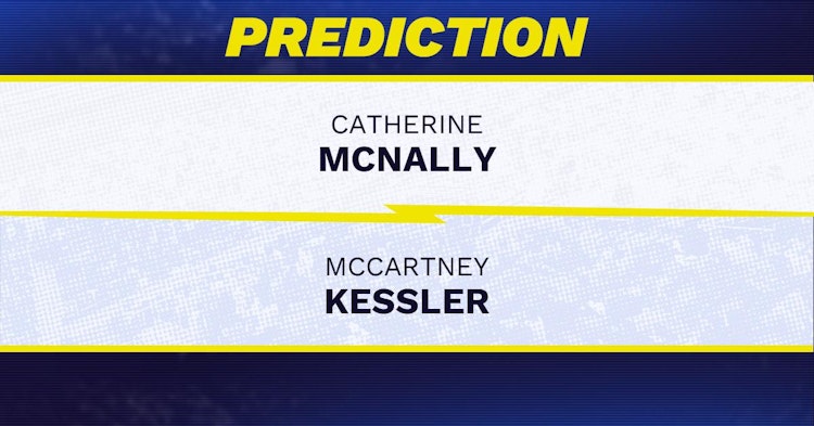 Catherine McNally vs McCartney Kessler Tennis Prediction.