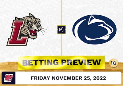 Lafayette vs. Penn State CBB Prediction and Odds - Nov 25, 2022
