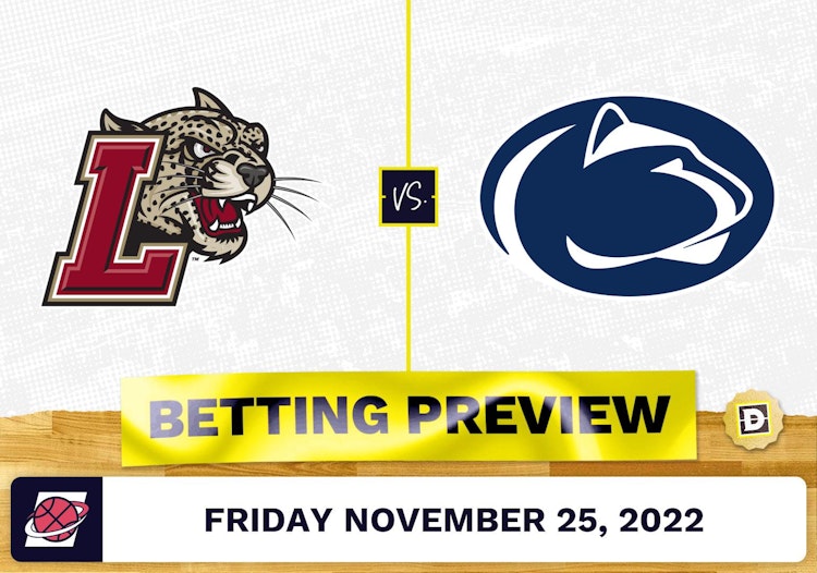 Lafayette vs. Penn State CBB Prediction and Odds - Nov 25, 2022