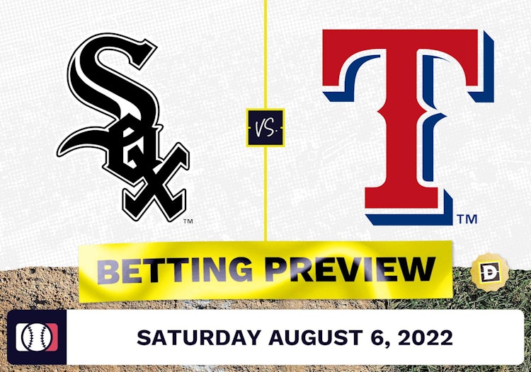 White Sox vs. Rangers Prediction and Odds - Aug 6, 2022