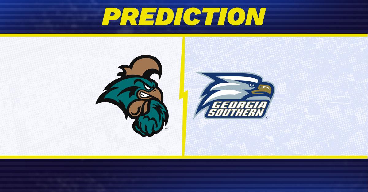 Coastal Carolina vs. Georgia Southern prediction: Georgia Southern favored to win in college football Week 12, 2025