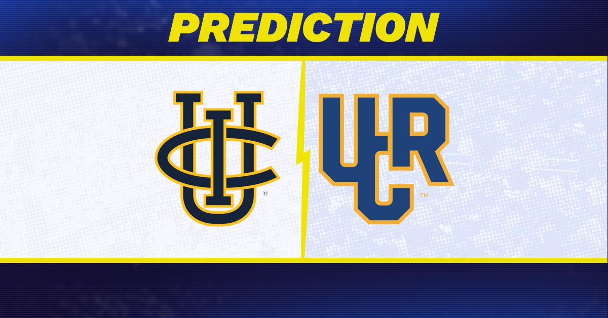 UC Irvine vs. UC Riverside prediction: UC Irvine favored to win men's college basketball matchup [1/22/2026]