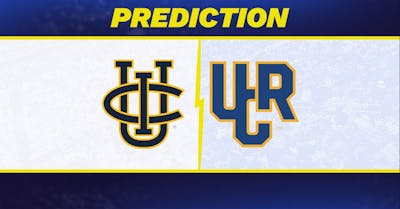 UC Irvine vs. UC Riverside prediction: UC Irvine favored to win men's college basketball matchup [1/22/2026]